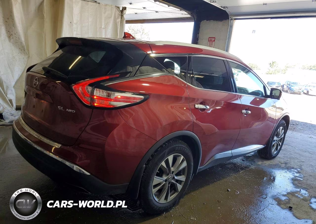 2018 Nissan Murano Sl VIN:5N1AZ2MH3JN103550 - 3