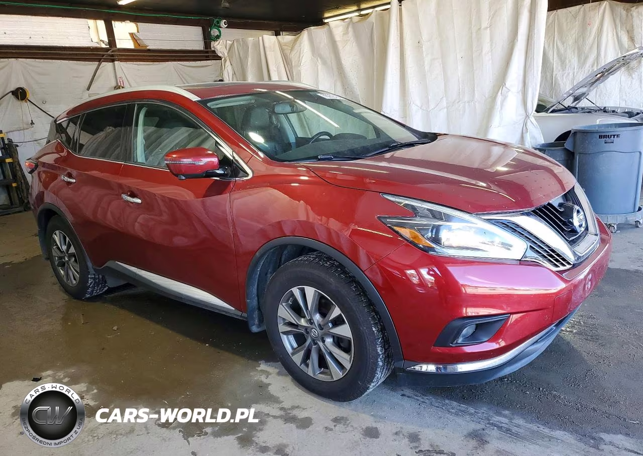 2018 Nissan Murano Sl VIN:5N1AZ2MH3JN103550 - 4