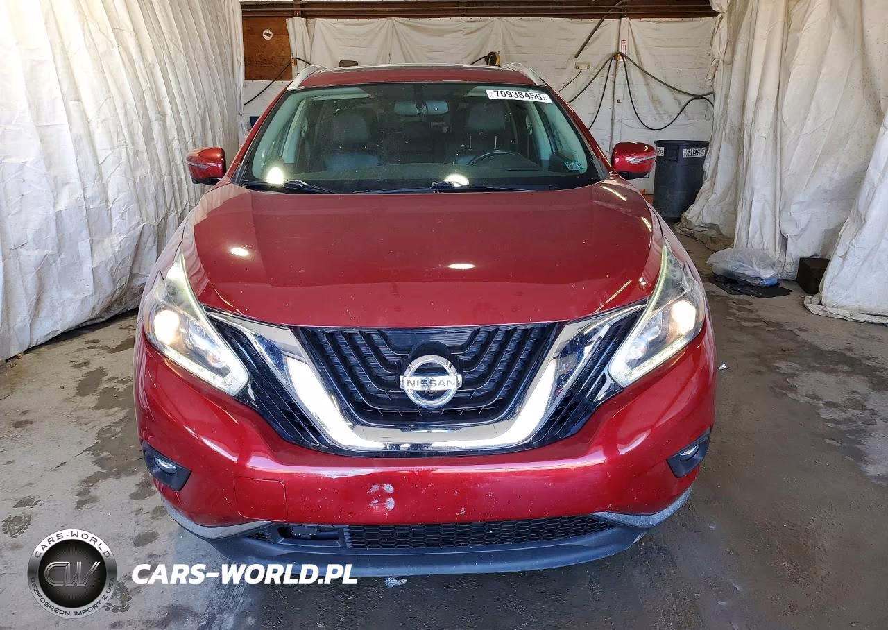 2018 Nissan Murano Sl VIN:5N1AZ2MH3JN103550 - 5