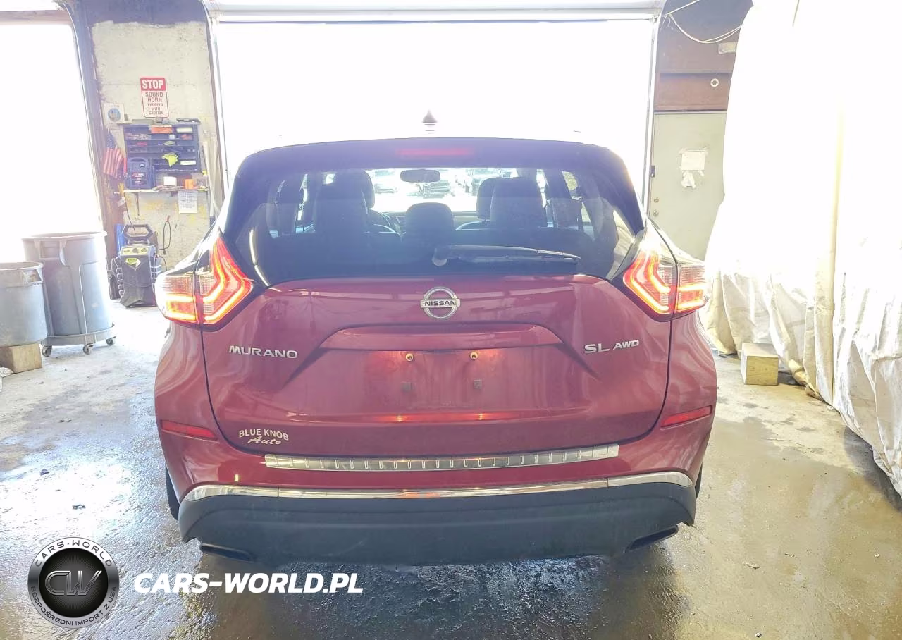 2018 Nissan Murano Sl VIN:5N1AZ2MH3JN103550 - 6
