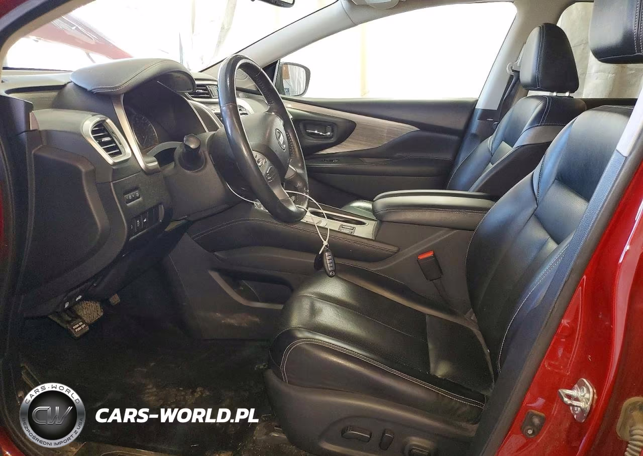2018 Nissan Murano Sl VIN:5N1AZ2MH3JN103550 - 7