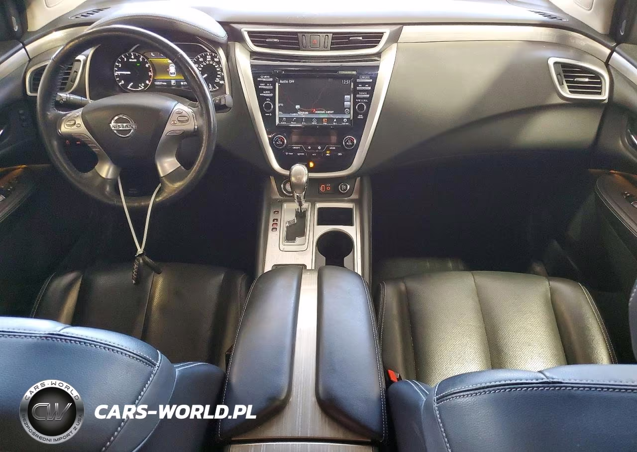 2018 Nissan Murano Sl VIN:5N1AZ2MH3JN103550 - 8