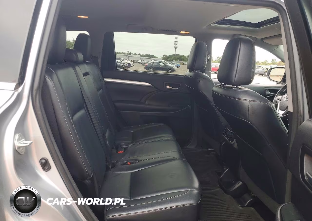 2016 Toyota Highlander Xle VIN:5TDJKRFH2GS324333 - 11
