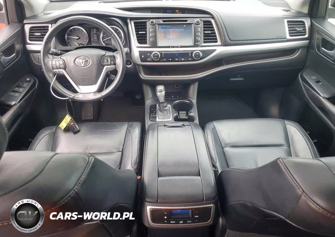 2016 Toyota Highlander Xle VIN:5TDJKRFH2GS324333 - 8