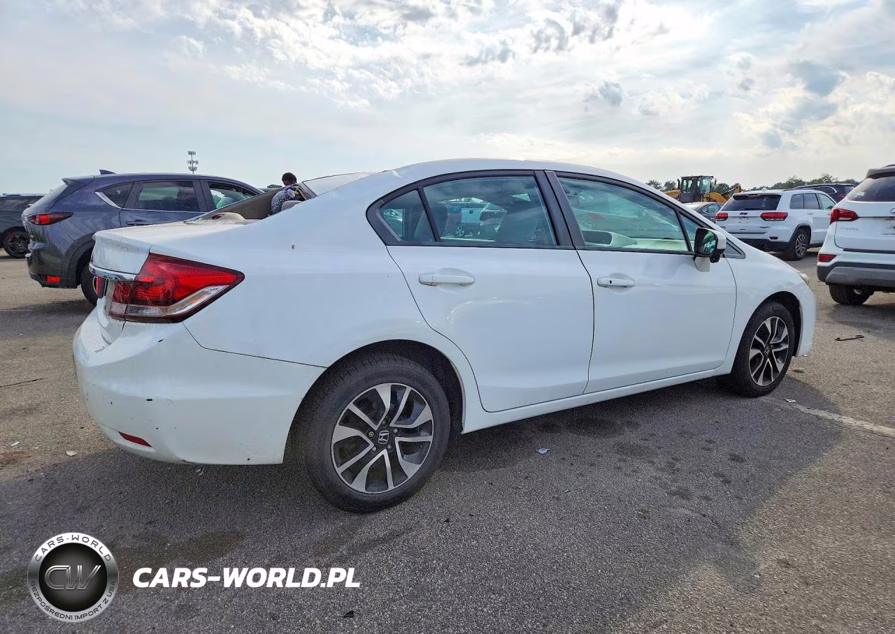 2014 Honda Civic Ex VIN:19XFB2F80EE255808 - 3