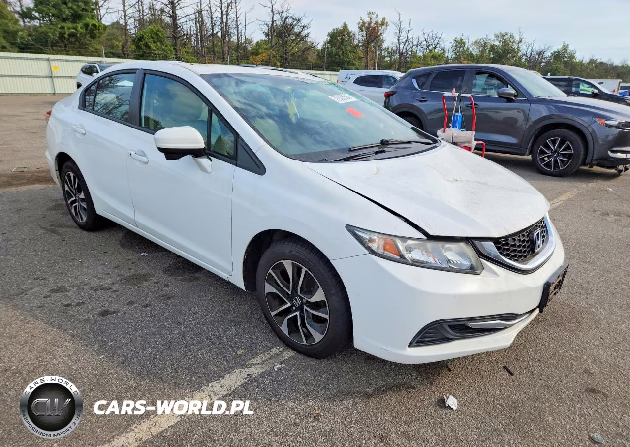 2014 Honda Civic Ex VIN:19XFB2F80EE255808 - 4