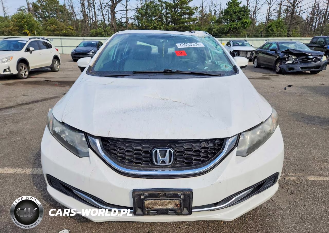 2014 Honda Civic Ex VIN:19XFB2F80EE255808 - 5