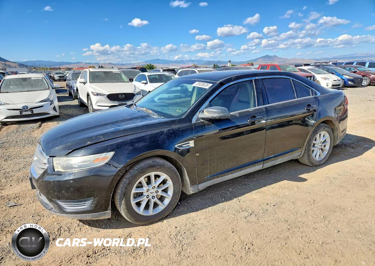 2013 Ford Taurus Se VIN:1FAHP2D89DG128427 - 1