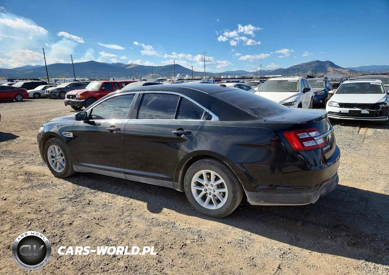 2013 Ford Taurus Se VIN:1FAHP2D89DG128427 - 2