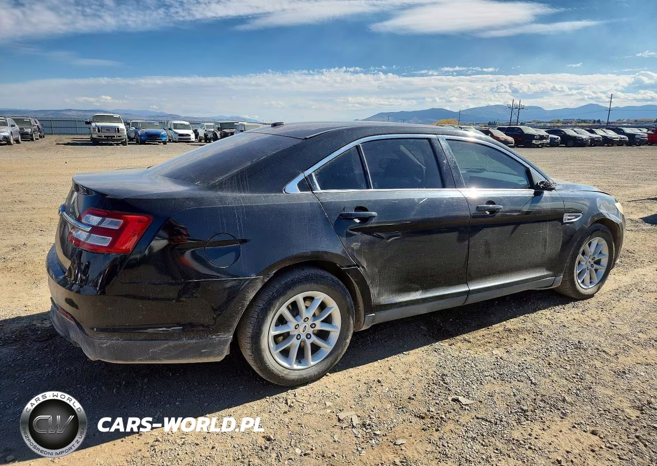 2013 Ford Taurus Se VIN:1FAHP2D89DG128427 - 3