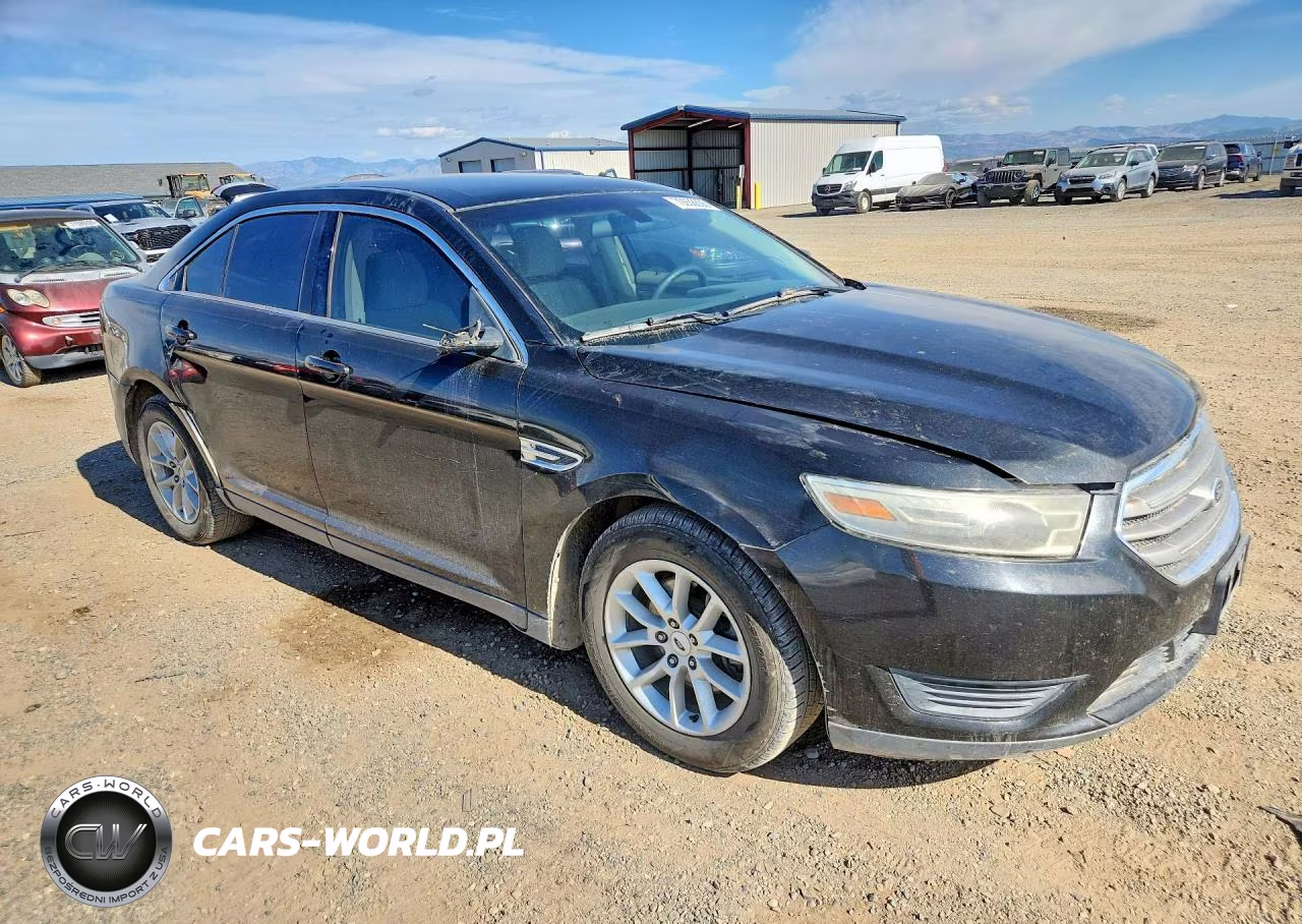 2013 Ford Taurus Se VIN:1FAHP2D89DG128427 - 4