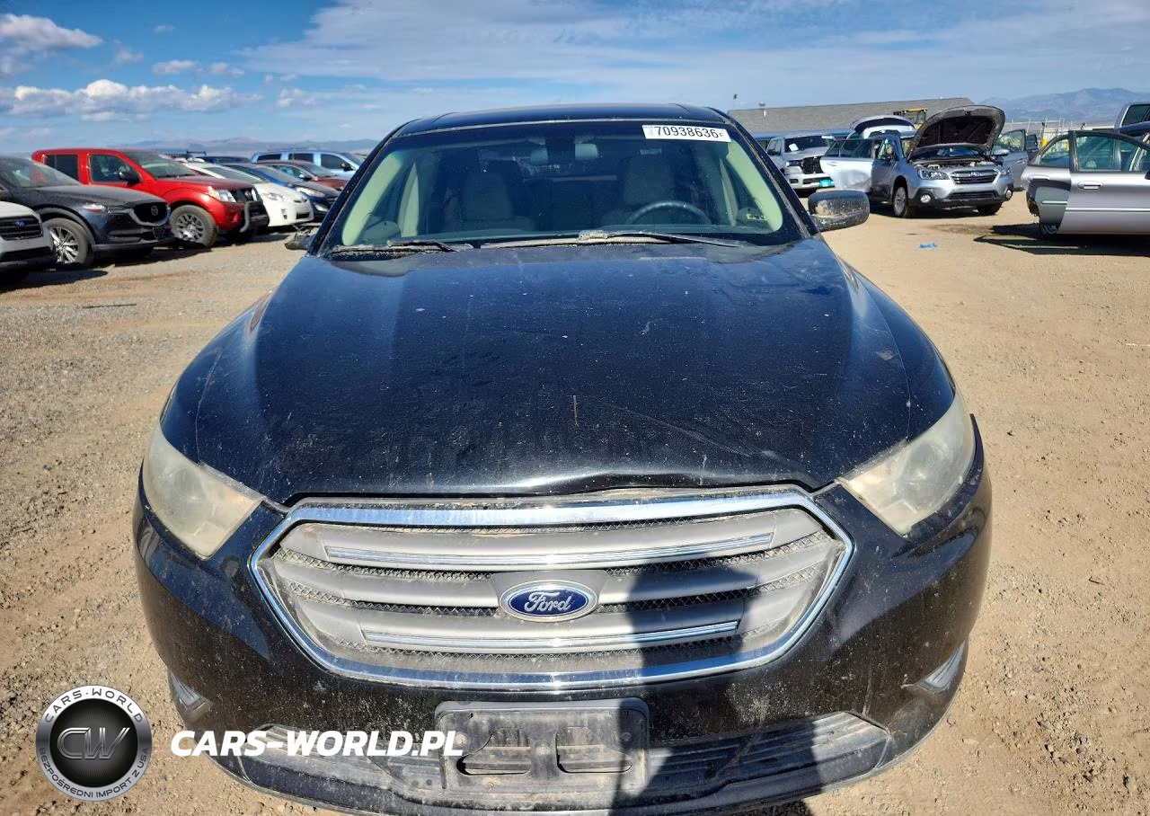 2013 Ford Taurus Se VIN:1FAHP2D89DG128427 - 5