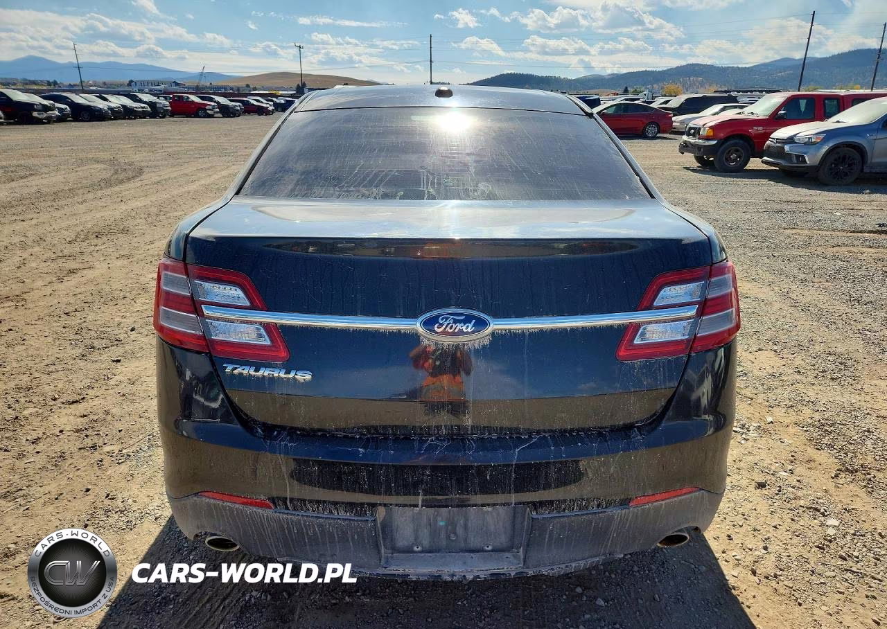 2013 Ford Taurus Se VIN:1FAHP2D89DG128427 - 6