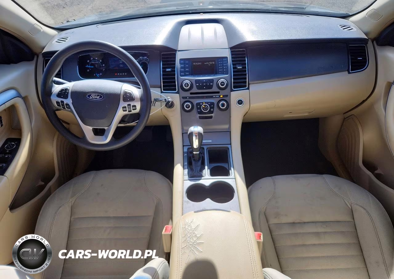 2013 Ford Taurus Se VIN:1FAHP2D89DG128427 - 8