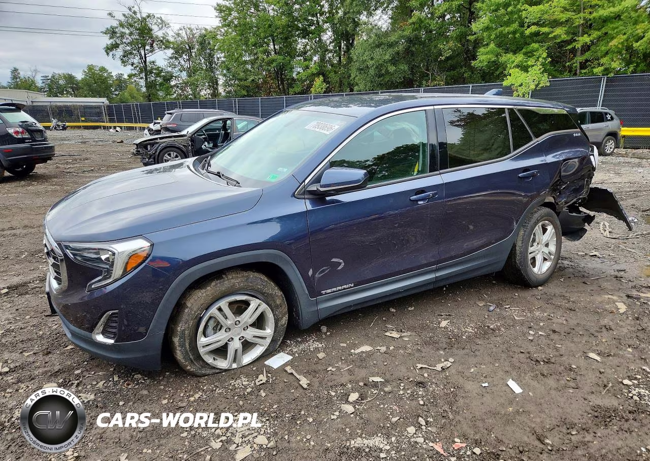 2018 GMC Terrain Sle – zdjęcie 1 z 13