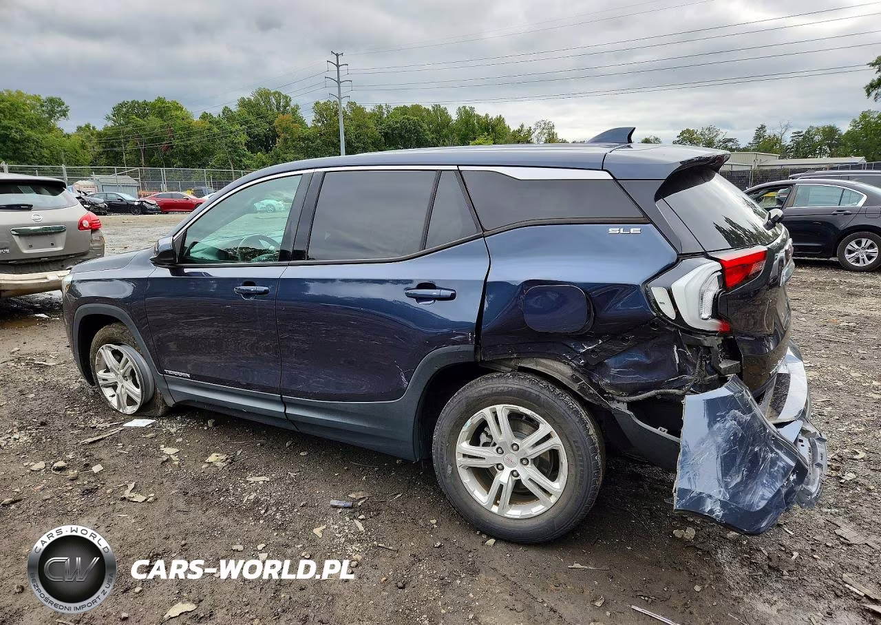 2018 GMC Terrain Sle VIN:3GKALMEV2JL386128 - 2