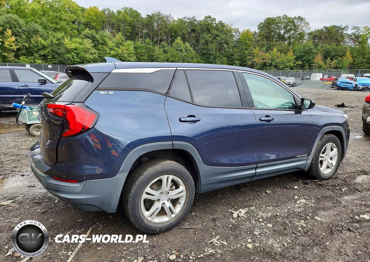 2018 GMC Terrain Sle VIN:3GKALMEV2JL386128 - 3