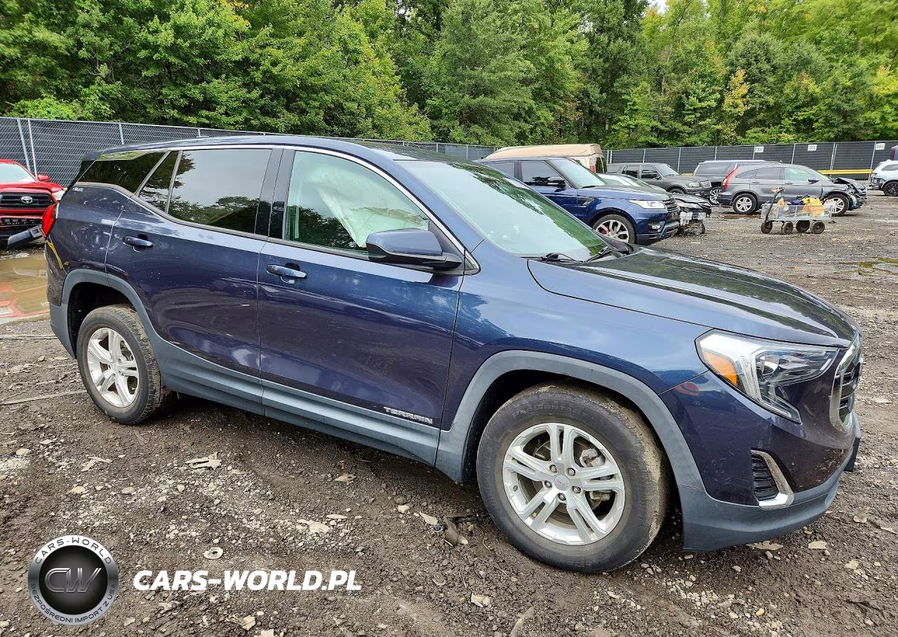 2018 GMC Terrain Sle VIN:3GKALMEV2JL386128 - 4