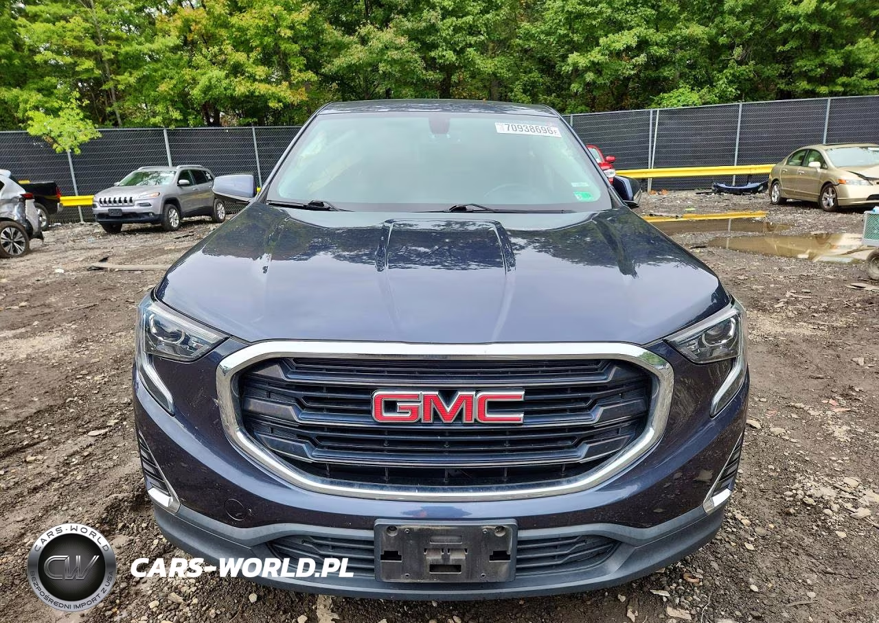 2018 GMC Terrain Sle VIN:3GKALMEV2JL386128 - 5
