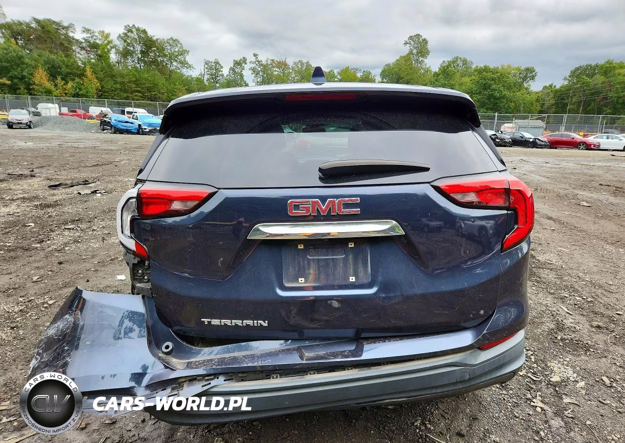 2018 GMC Terrain Sle VIN:3GKALMEV2JL386128 - 6