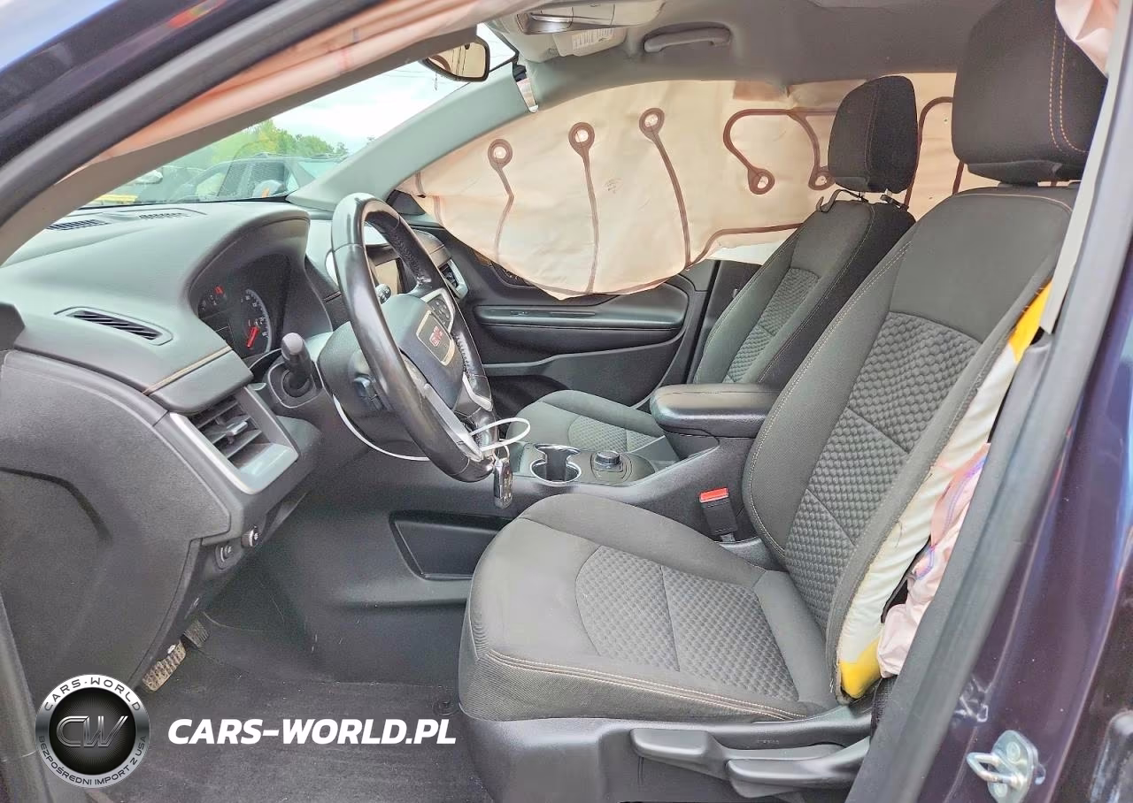 2018 GMC Terrain Sle VIN:3GKALMEV2JL386128 - 7