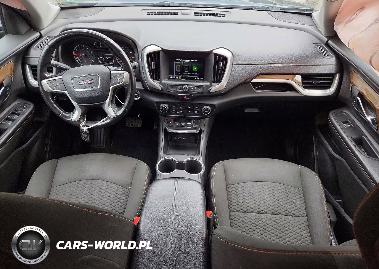 2018 GMC Terrain Sle VIN:3GKALMEV2JL386128 - 8