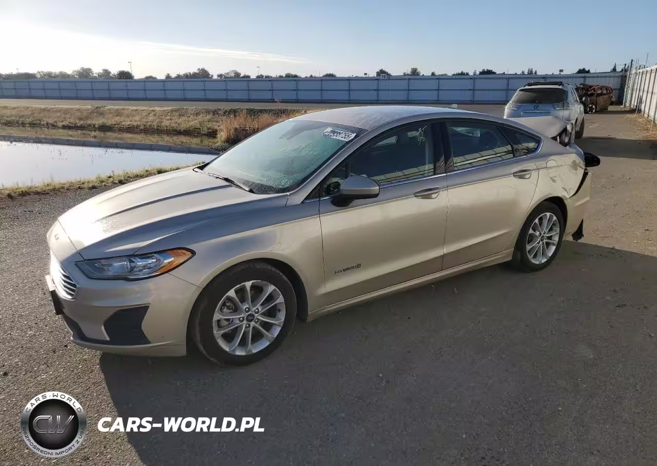 2019 Ford Fusion Se