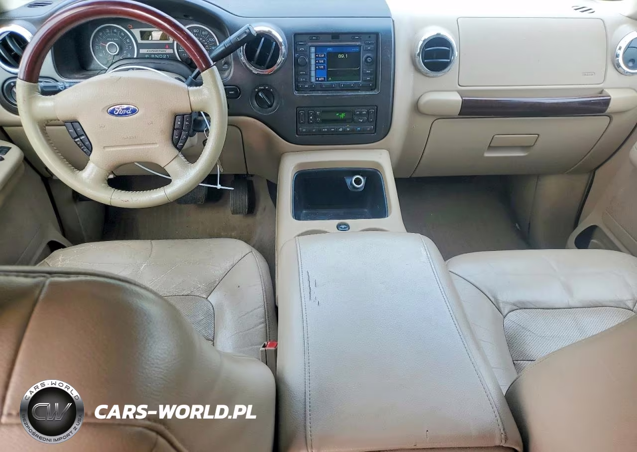 2006 Ford Expedition Limited VIN:1FMFU20556LA79612 - 8