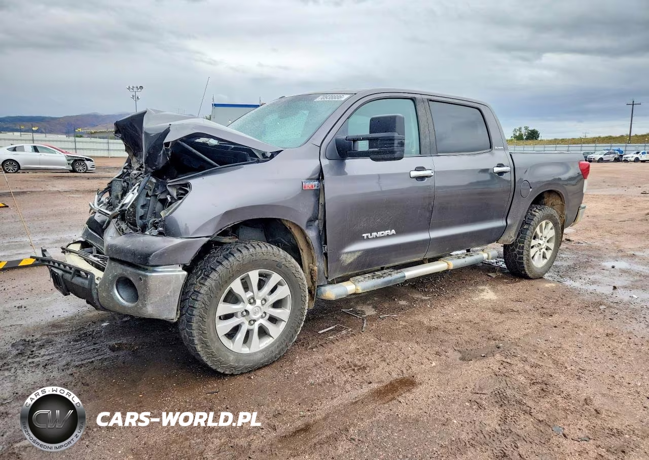2012 Toyota Tundra Crewmax Limited