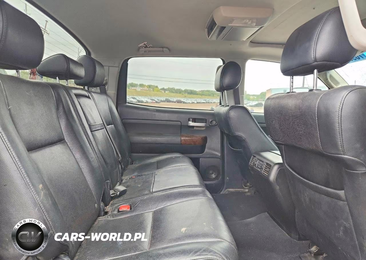 2012 Toyota Tundra Crewmax Limited VIN:5TFHW5F18CX222778 - 10