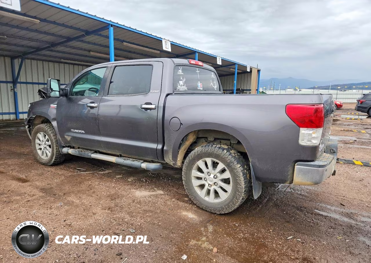 2012 Toyota Tundra Crewmax Limited VIN:5TFHW5F18CX222778 - 2
