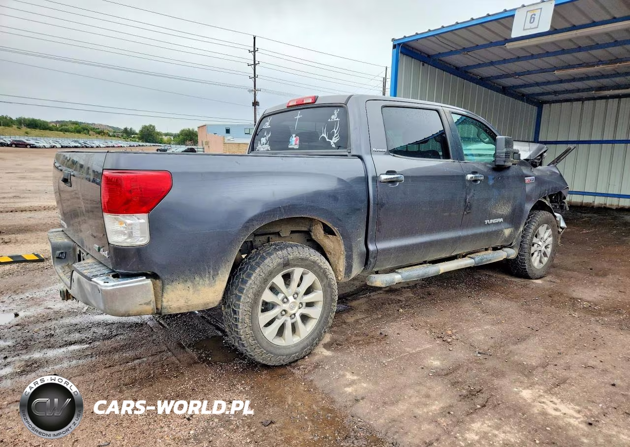 2012 Toyota Tundra Crewmax Limited VIN:5TFHW5F18CX222778 - 3