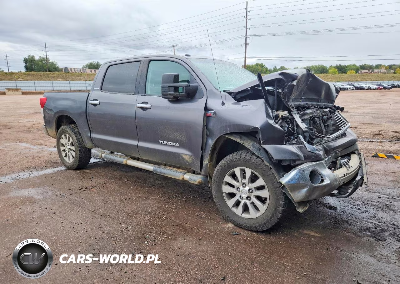 2012 Toyota Tundra Crewmax Limited VIN:5TFHW5F18CX222778 - 4
