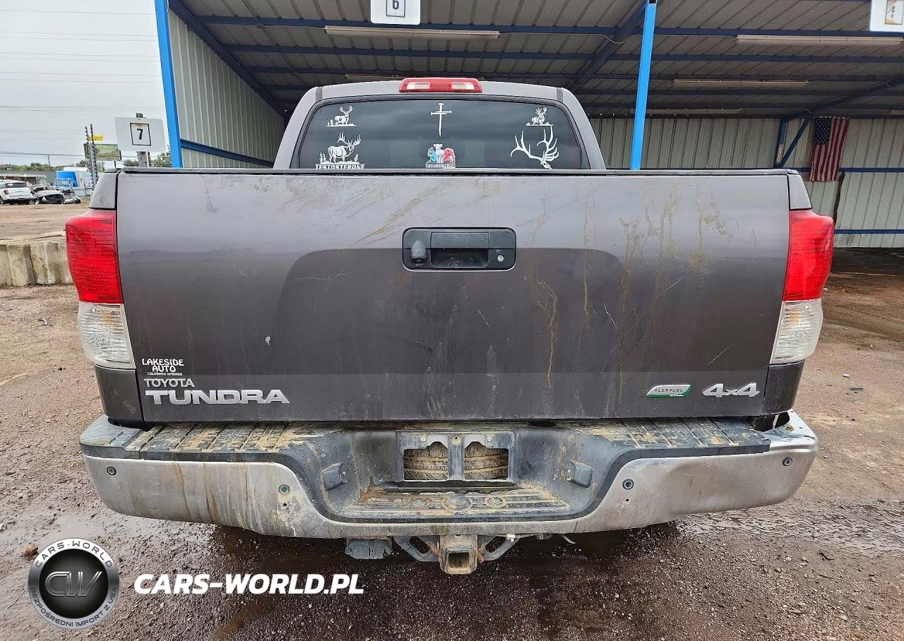 2012 Toyota Tundra Crewmax Limited VIN:5TFHW5F18CX222778 - 6