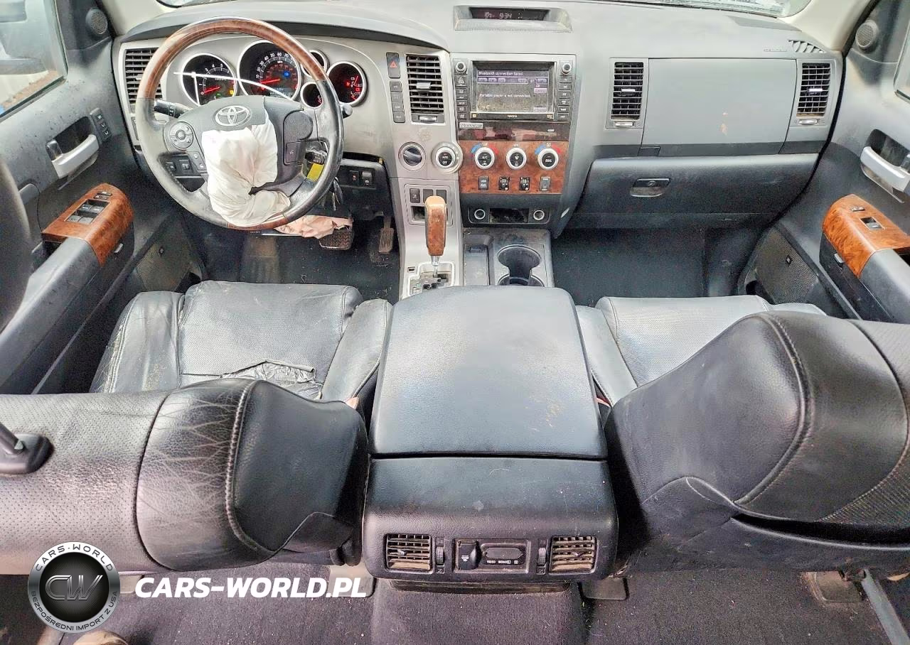 2012 Toyota Tundra Crewmax Limited VIN:5TFHW5F18CX222778 - 8