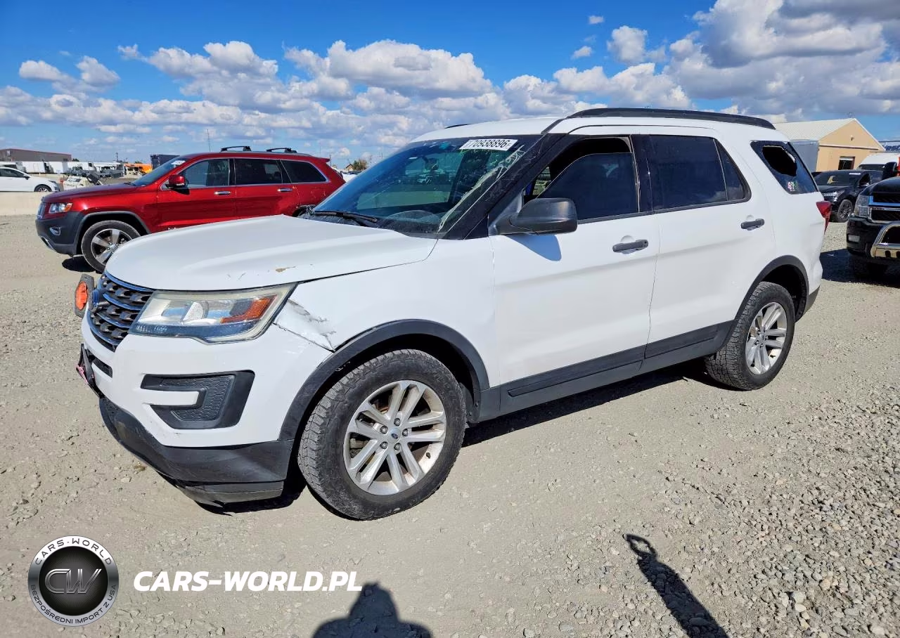 2016 Ford Explorer