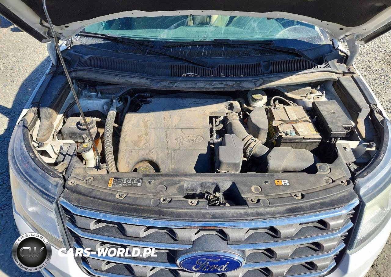 2016 Ford Explorer VIN:1FM5K8B82GGA70419 - 12