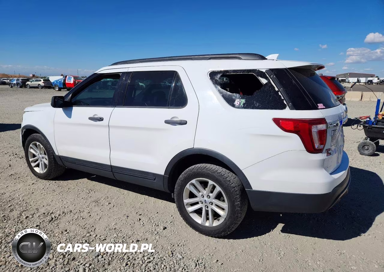 2016 Ford Explorer VIN:1FM5K8B82GGA70419 - 2