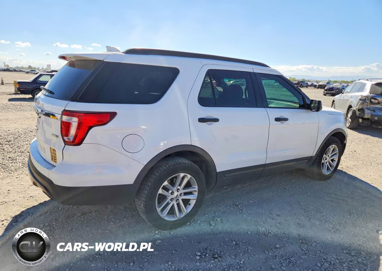 2016 Ford Explorer VIN:1FM5K8B82GGA70419 - 3