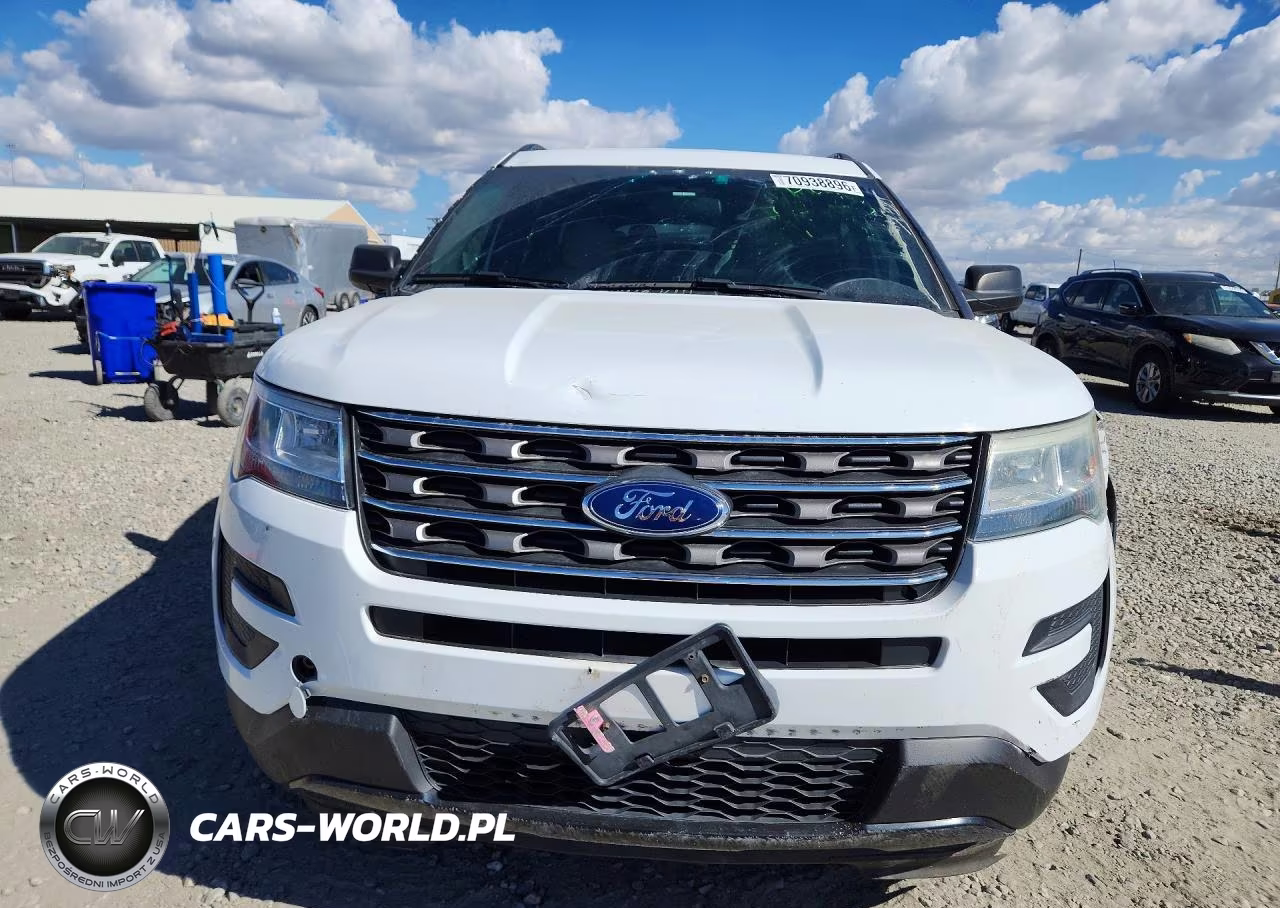2016 Ford Explorer VIN:1FM5K8B82GGA70419 - 5