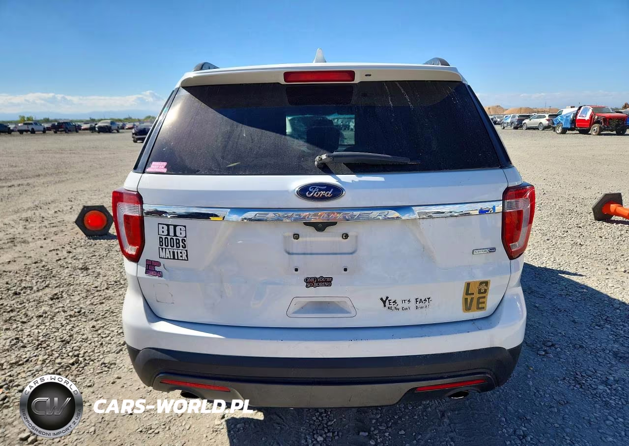 2016 Ford Explorer VIN:1FM5K8B82GGA70419 - 6
