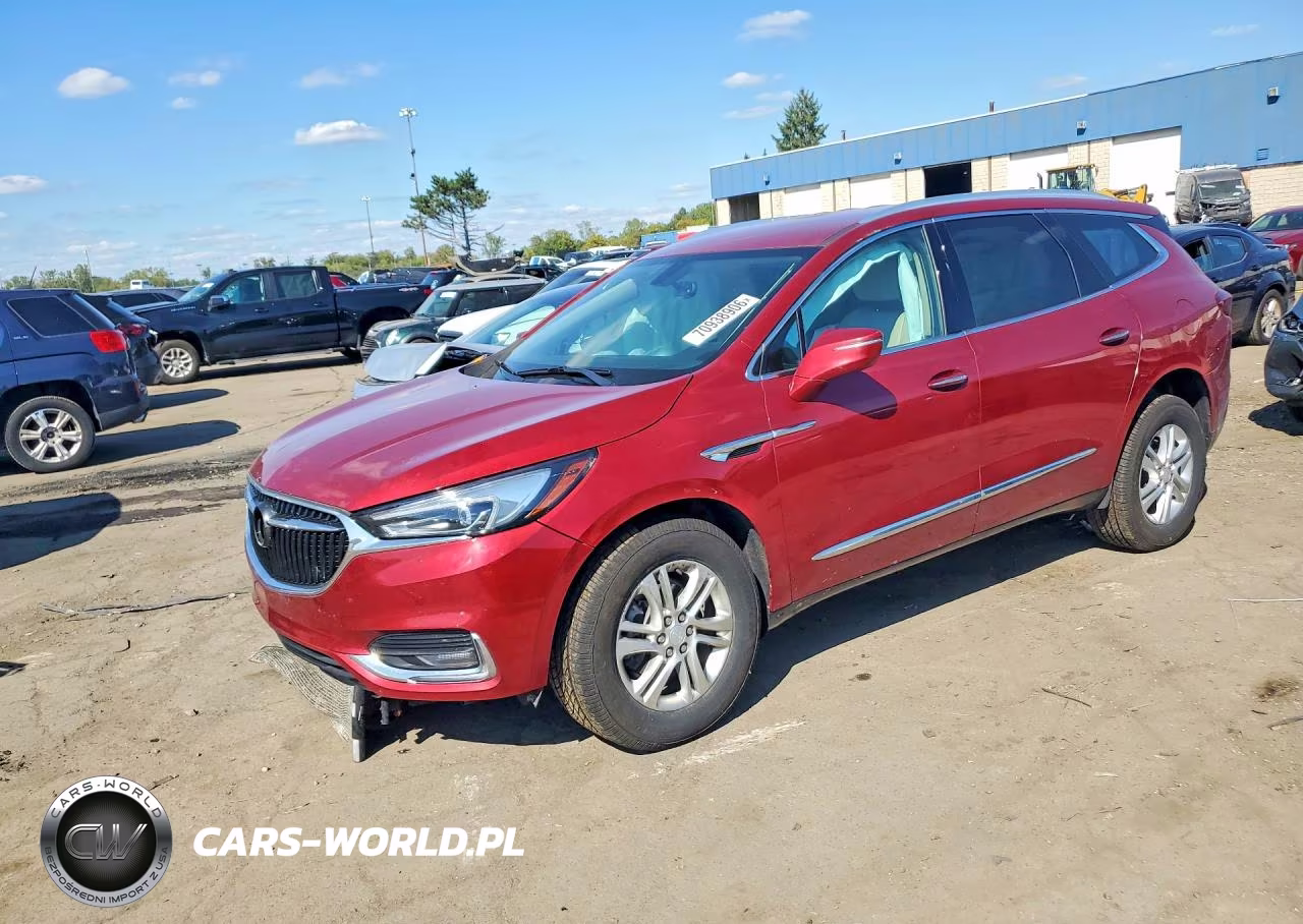 2021 Buick Enclave Essence VIN:5GAEVAKWXMJ233528 - 1