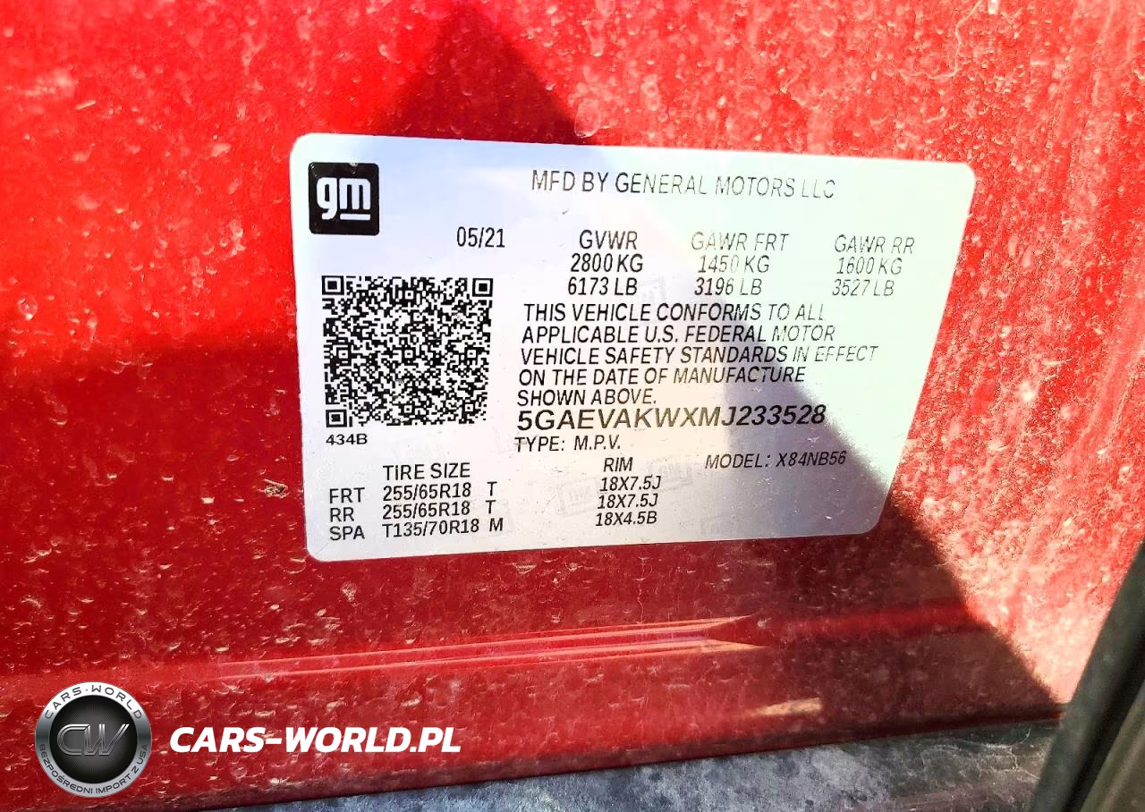 2021 Buick Enclave Essence VIN:5GAEVAKWXMJ233528 - 13