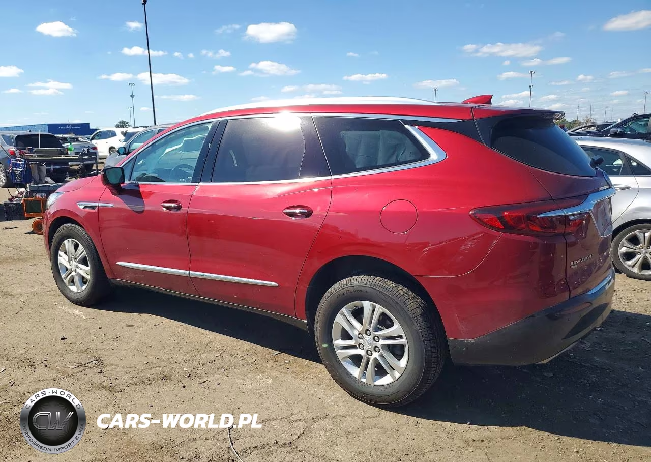 2021 Buick Enclave Essence VIN:5GAEVAKWXMJ233528 - 2