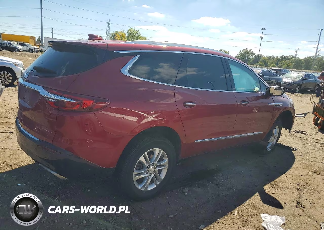 2021 Buick Enclave Essence VIN:5GAEVAKWXMJ233528 - 3
