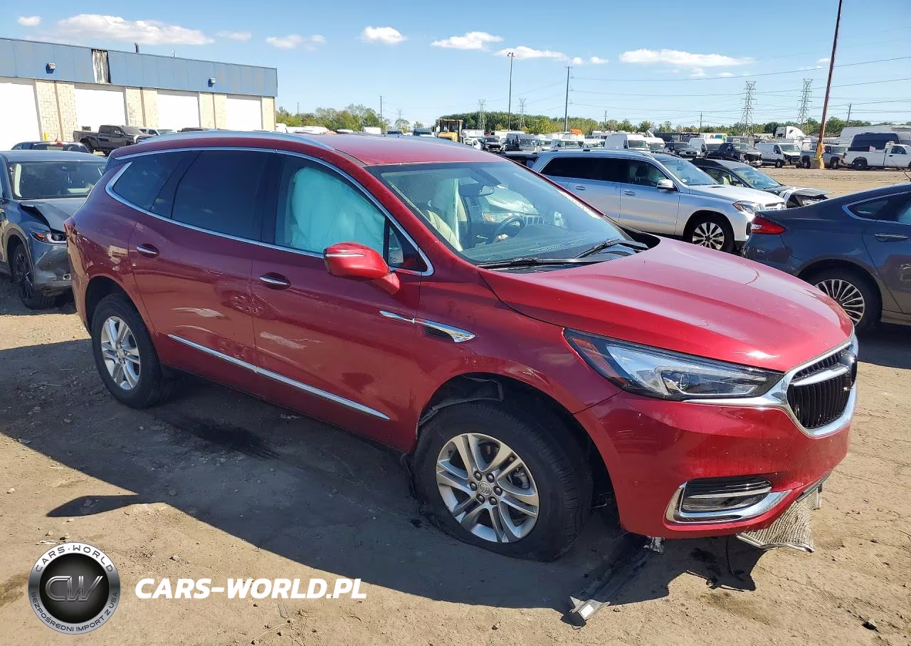 2021 Buick Enclave Essence VIN:5GAEVAKWXMJ233528 - 4