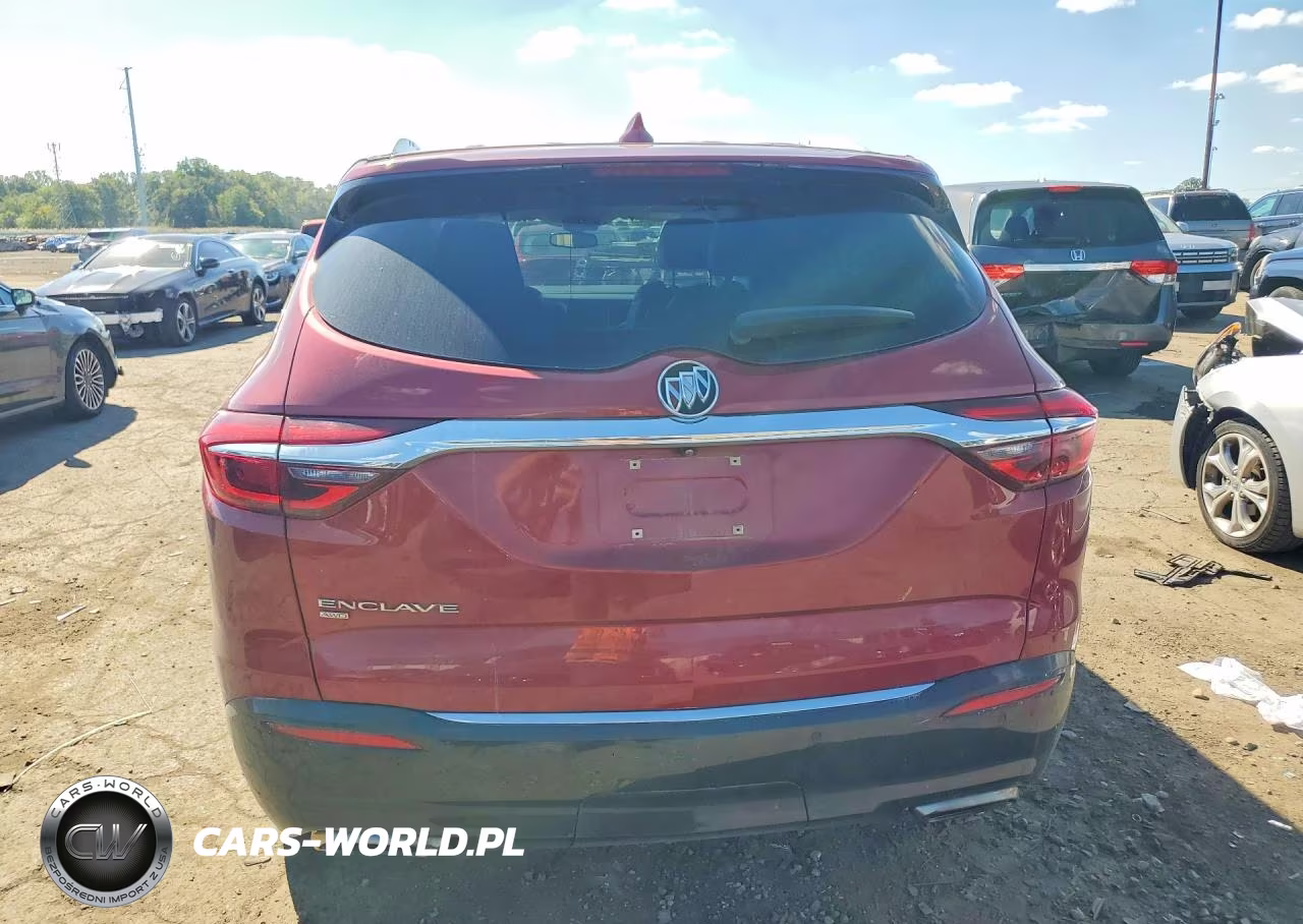 2021 Buick Enclave Essence VIN:5GAEVAKWXMJ233528 - 6