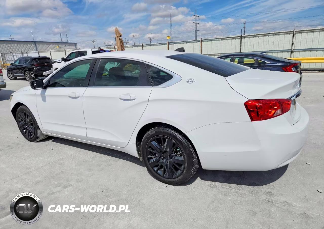 2014 Chevrolet Impala Ls VIN:1G11Y5SL0EU145775 - 2