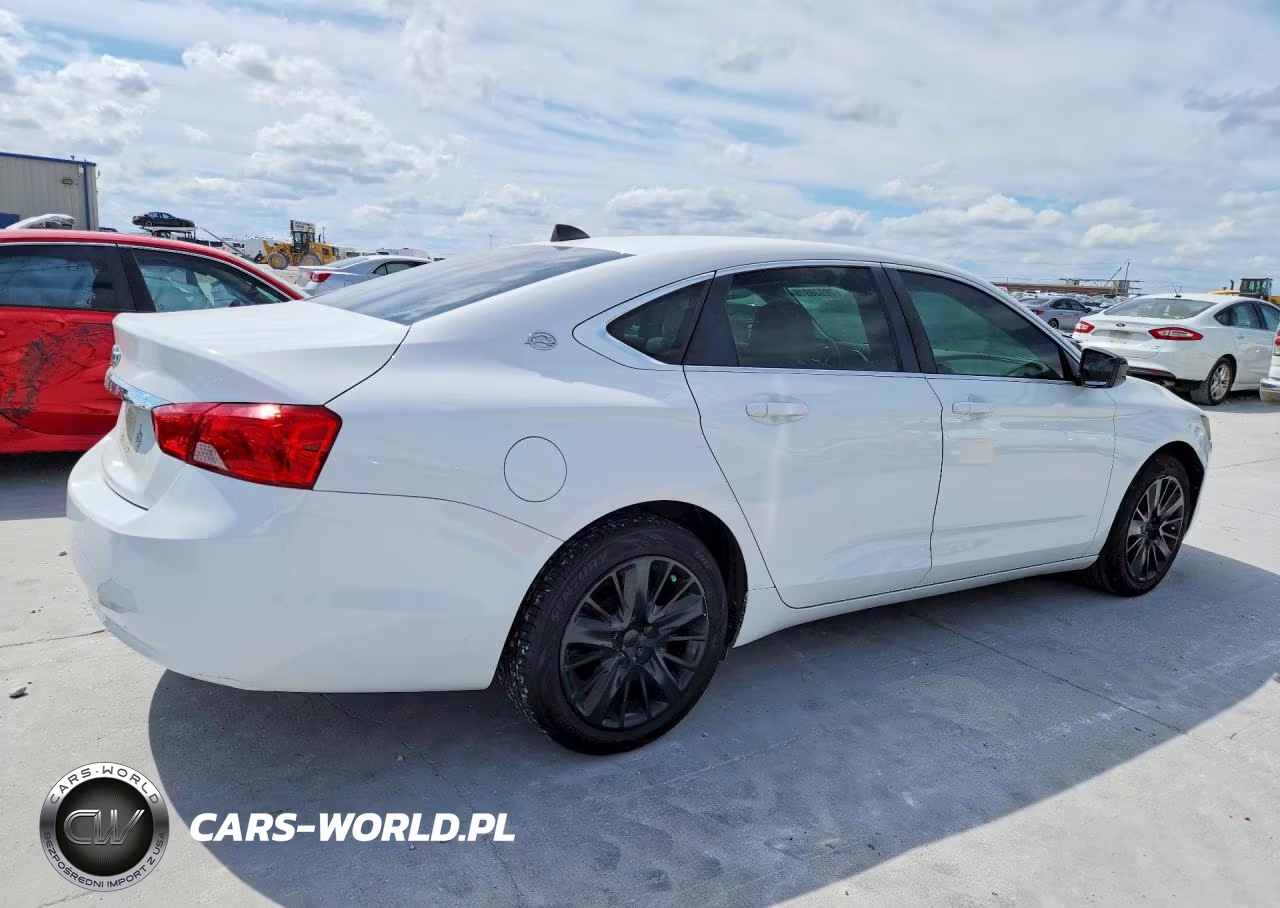 2014 Chevrolet Impala Ls VIN:1G11Y5SL0EU145775 - 3
