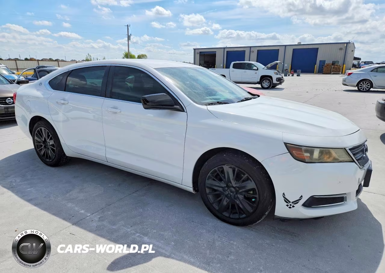 2014 Chevrolet Impala Ls VIN:1G11Y5SL0EU145775 - 4